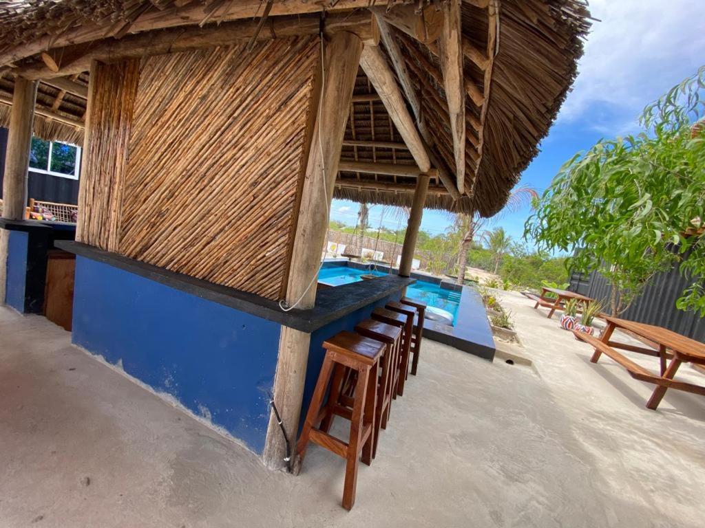 Jambiani Backpackers Hostel Екстер'єр фото