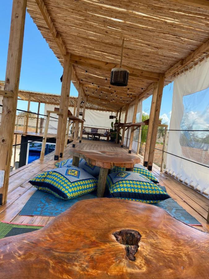 Jambiani Backpackers Hostel Екстер'єр фото