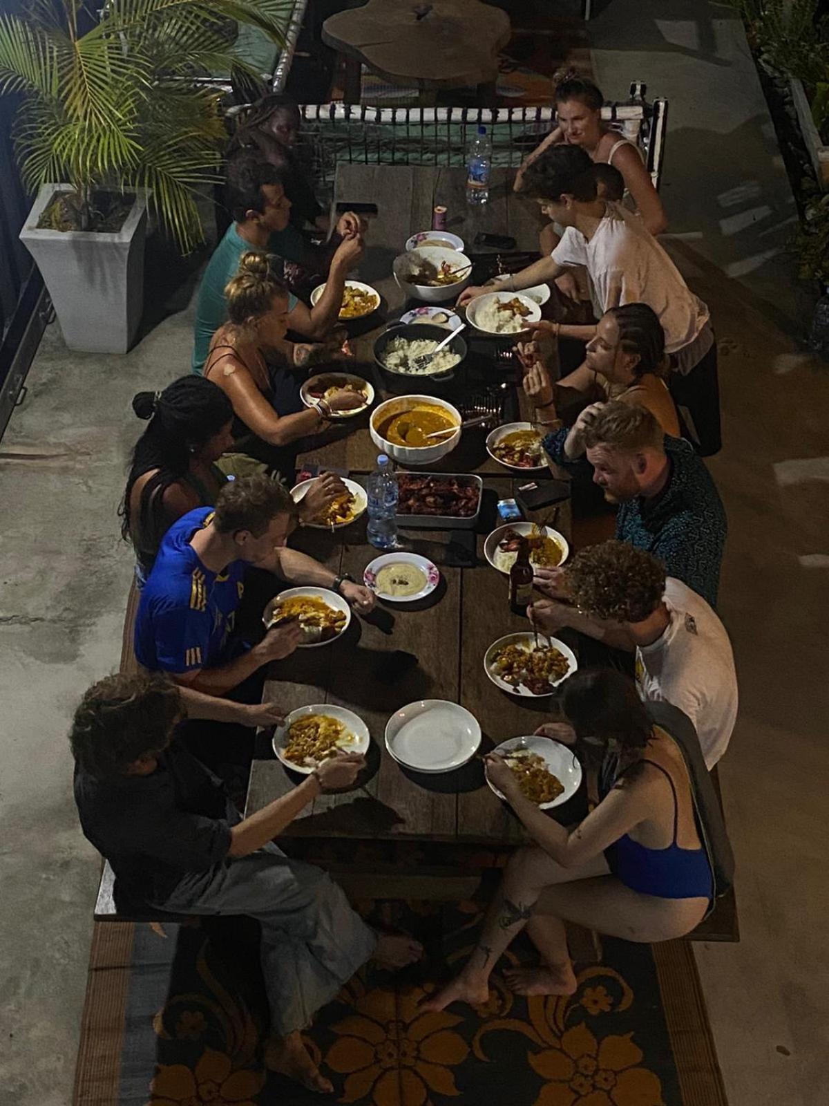Jambiani Backpackers Hostel Екстер'єр фото