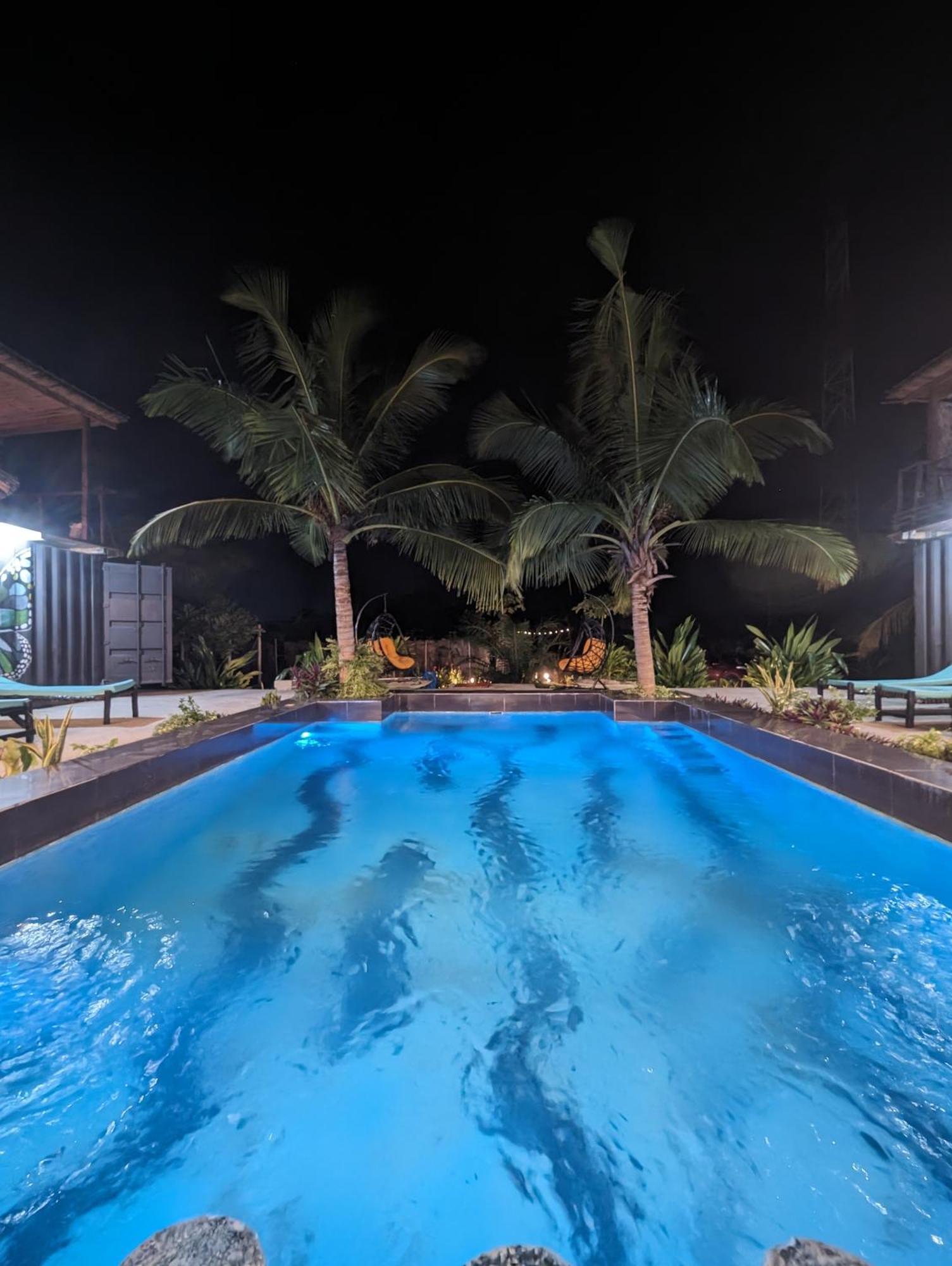 Jambiani Backpackers Hostel Екстер'єр фото