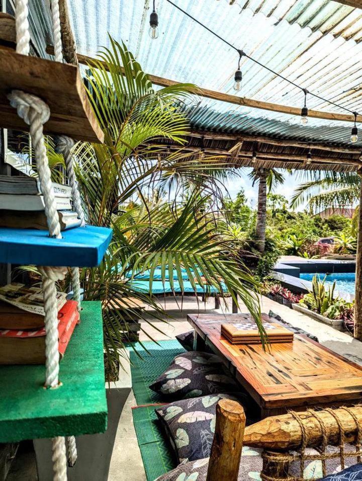 Jambiani Backpackers Hostel Екстер'єр фото